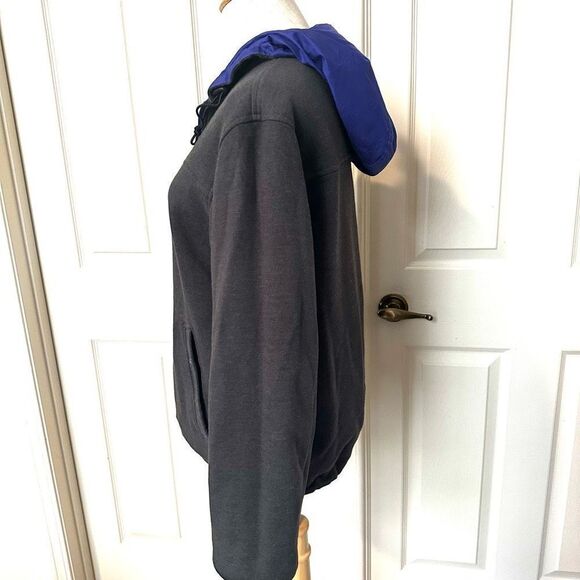 FuDa reversible purple grey jacket - Picture 5 of 13